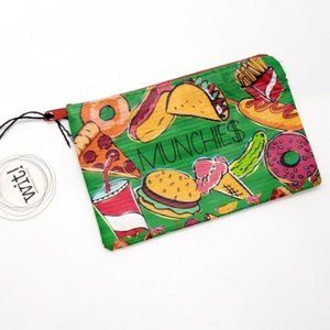 Wit! Recycled Coin Purse MUNCHIES